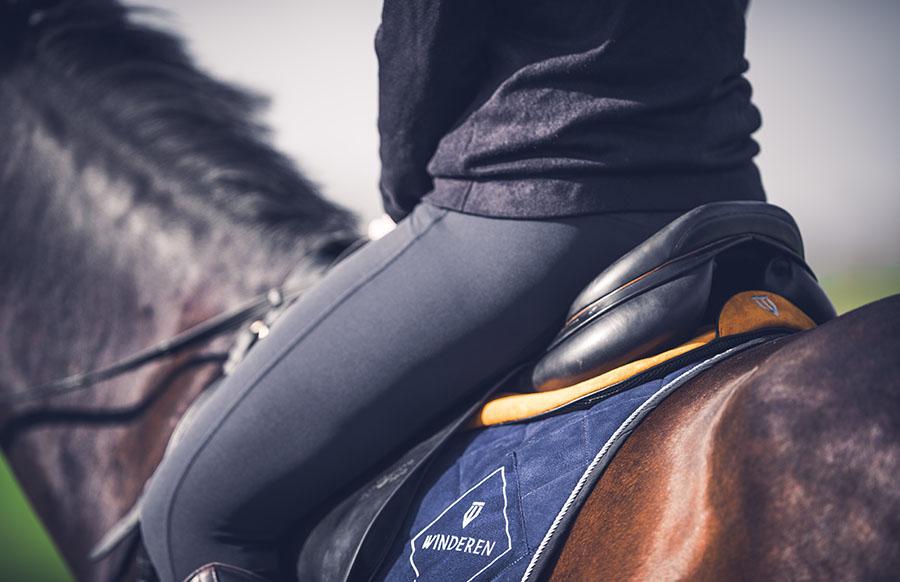 Sattelpad Springen Comfort 18mm