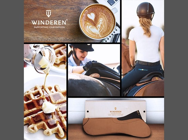 Sattelpad Springen Comfort 18mm