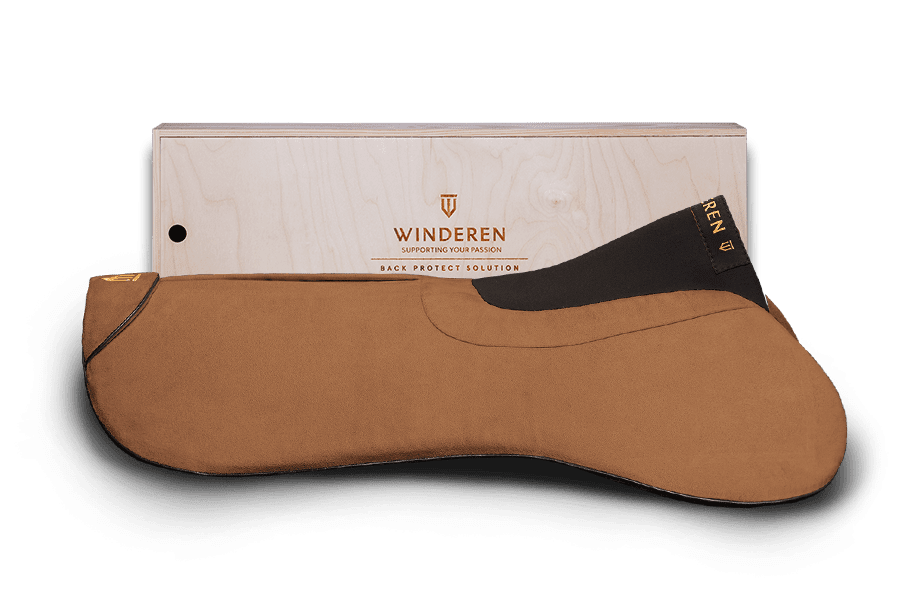 Sattelpad Springen Comfort 18mm