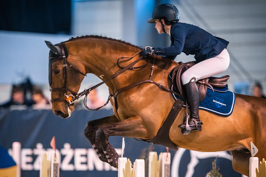 Sattelpad Springen Comfort 18mm