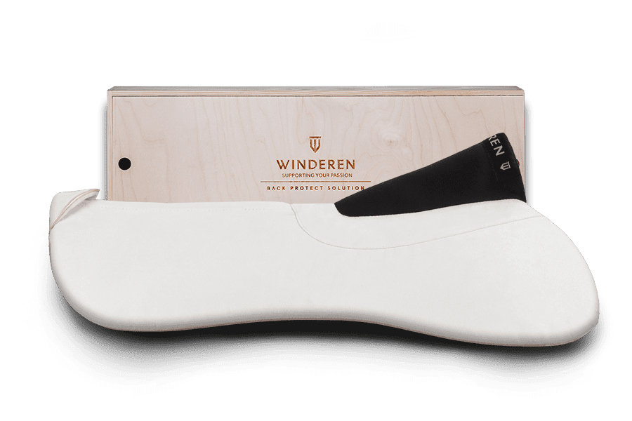 Sattelpad Springen Comfort 18mm