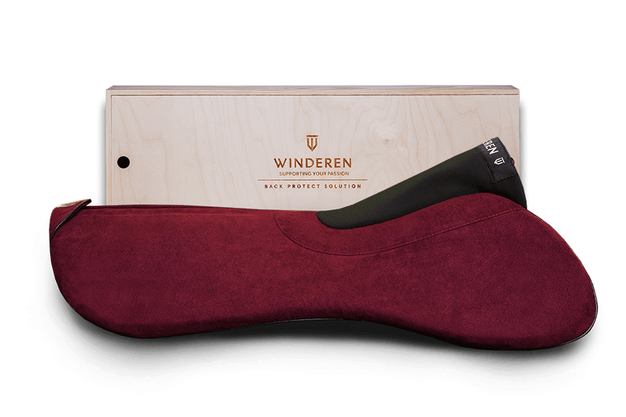 Sattelpad Springen Comfort 18mm