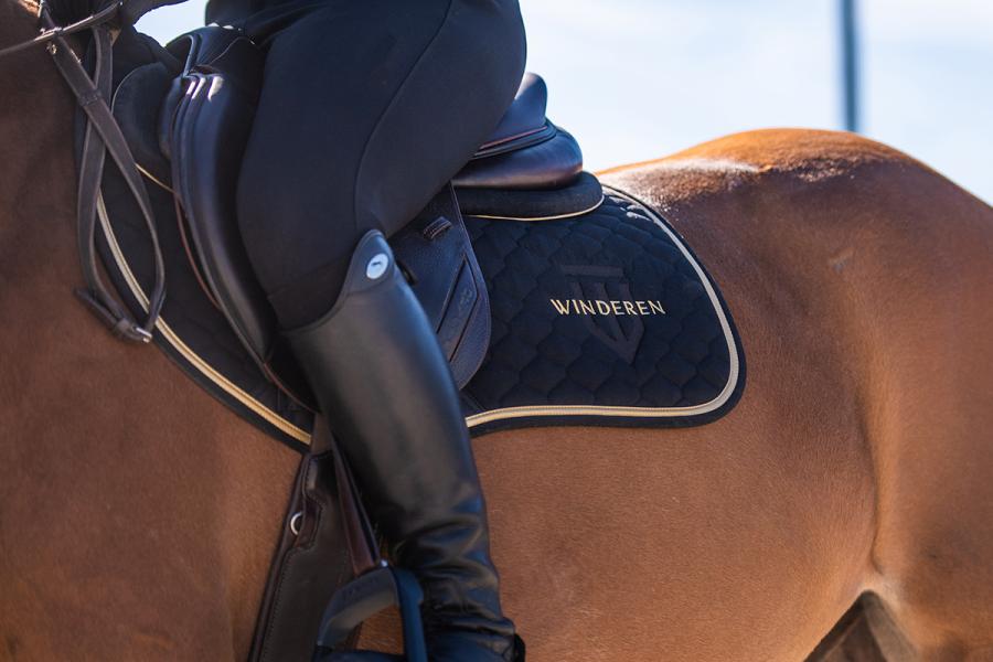 Sattelpad Springen Comfort 18mm