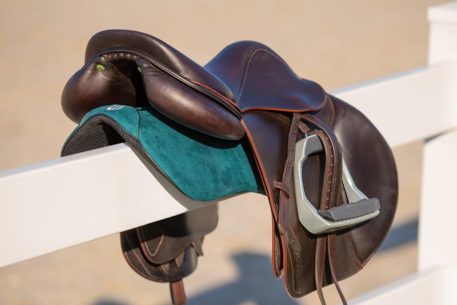 Sattelpad Springen Comfort 18mm