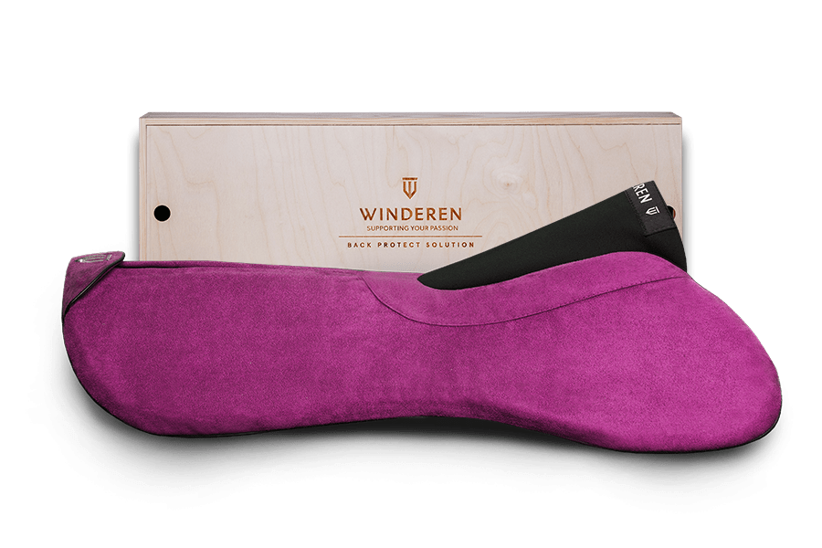 Sattelpad Springen Comfort 18mm