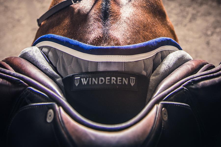 Sattelpad Springen Slim 10mm