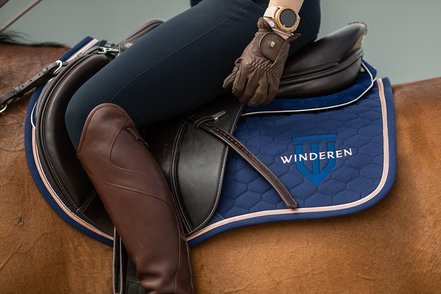 Sattelpad Springen Slim 10mm