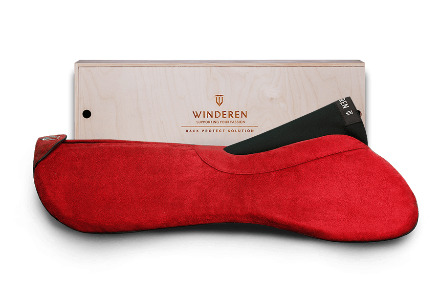 Sattelpad Springen Slim 10mm