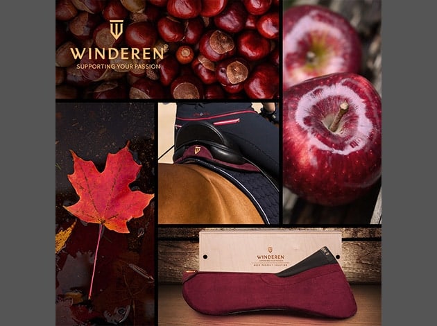 Sattelpad Springen Slim 10mm