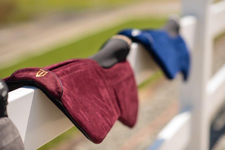 Sattelpad Springen Slim 10mm