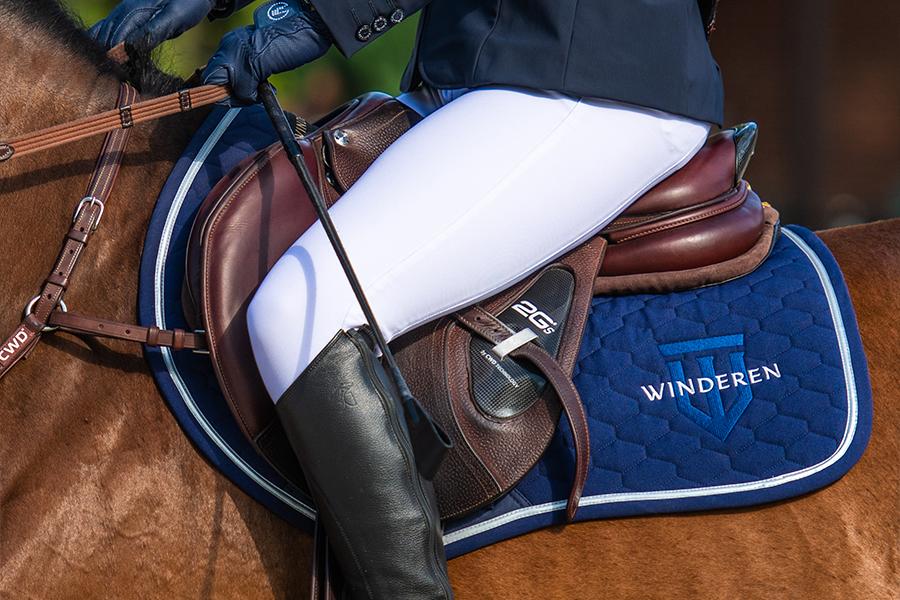 Sattelpad Springen Slim 10mm