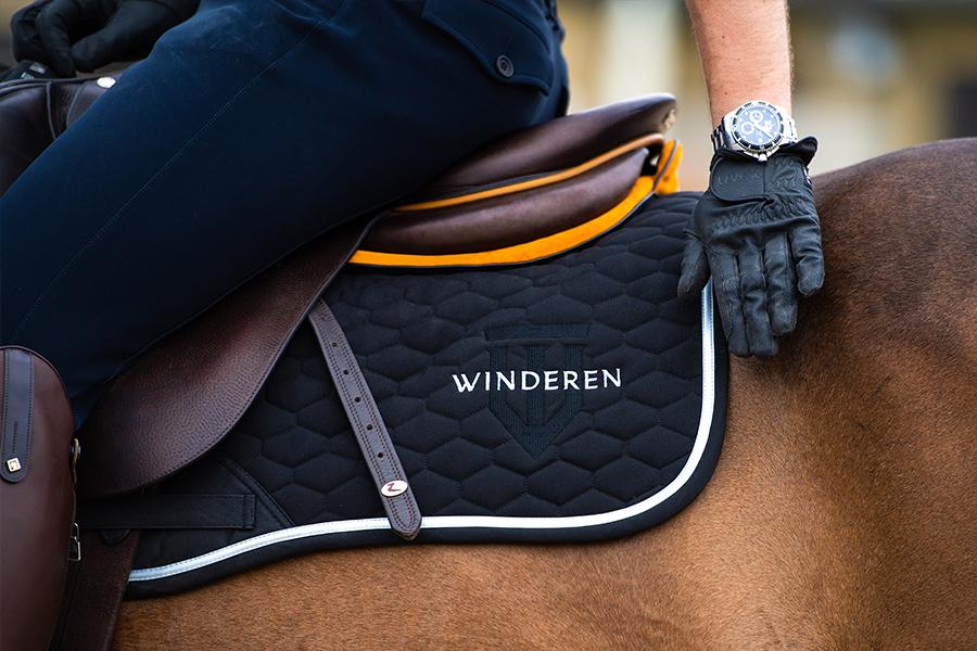 Sattelpad Springen Slim 10mm