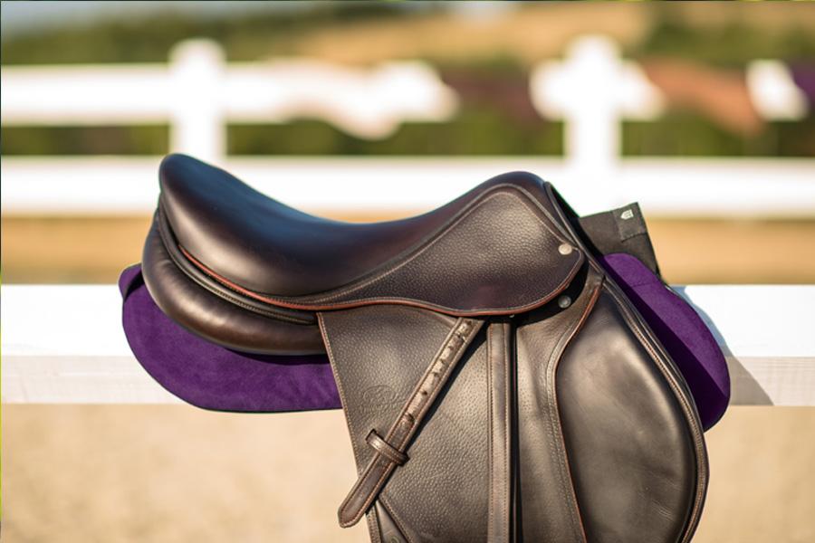 Sattelpad Springen Slim 10mm