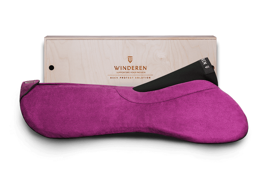 Sattelpad Springen Slim 10mm