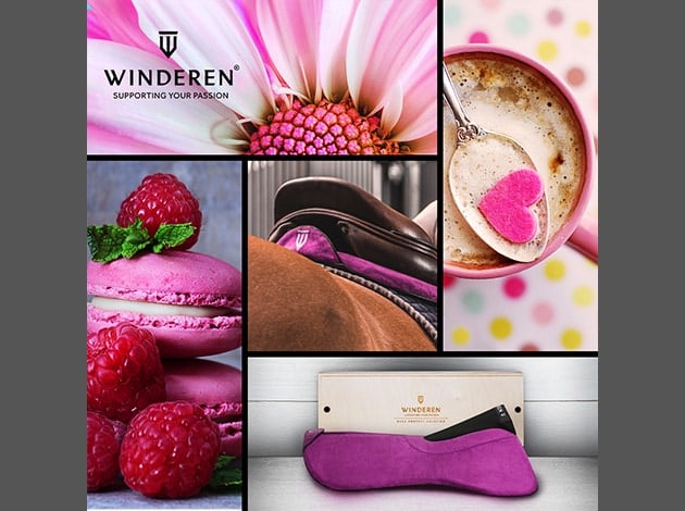 Sattelpad Springen Slim 10mm