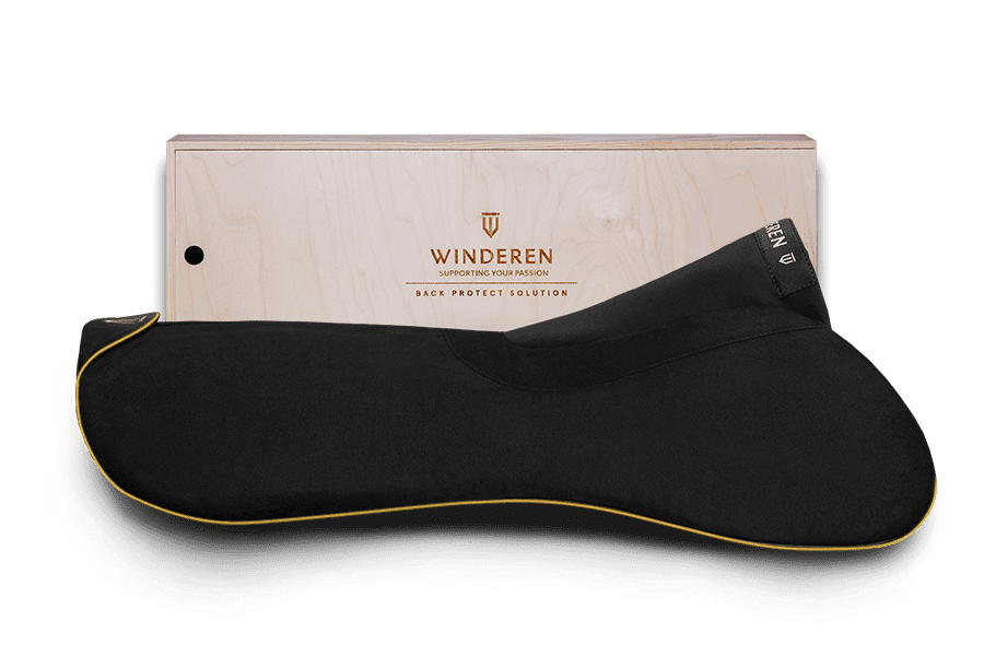 Sattelpad Springen Slim 10mm