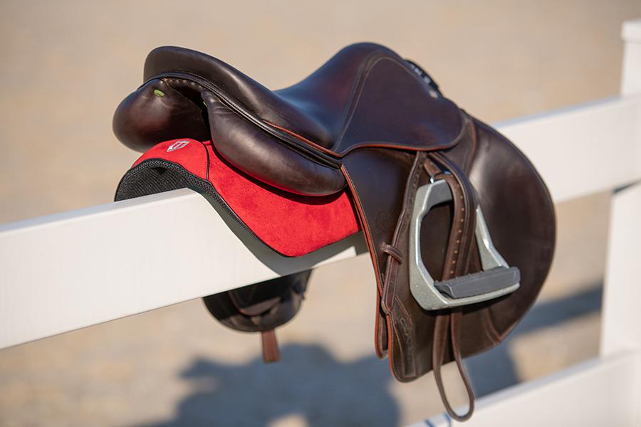 Sattelpad Springen Slim 10mm
