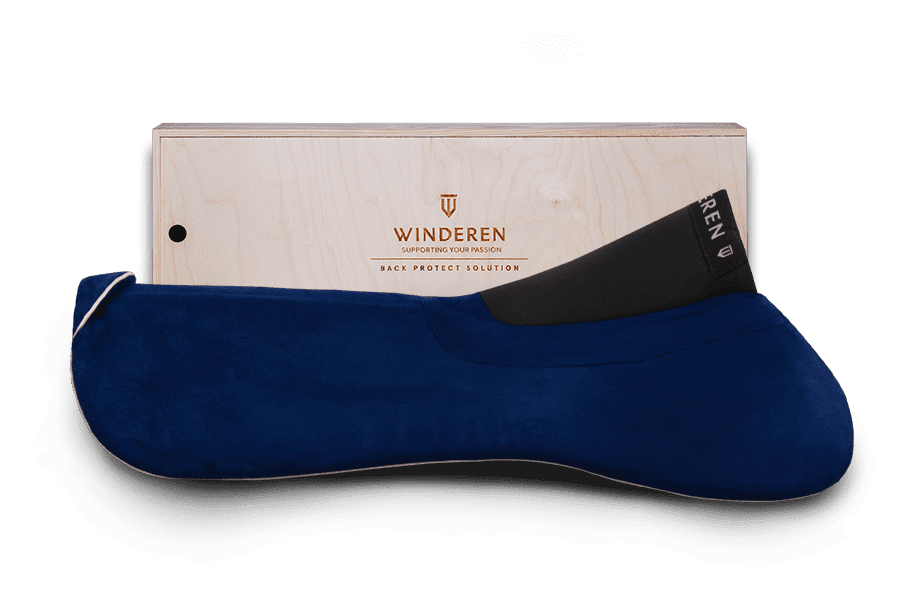 Sattelpad Springen Slim 10mm