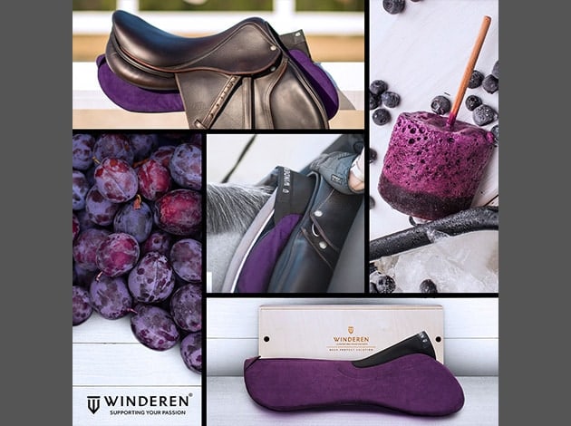 Sattelpad Springen Slim 10mm