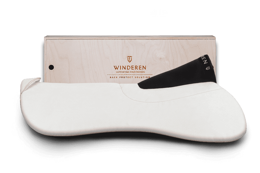 Sattelpad Springen Slim 10mm