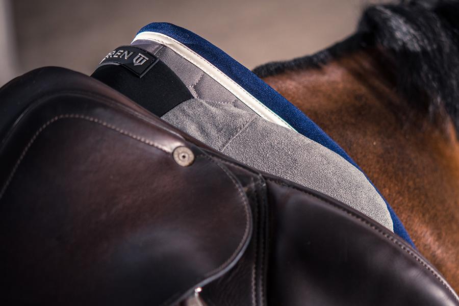 Sattelpad Springen Slim 10mm