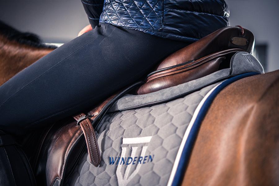 Sattelpad Springen Slim 10mm