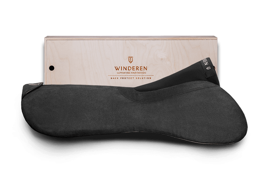 Sattelpad Springen Slim 10mm