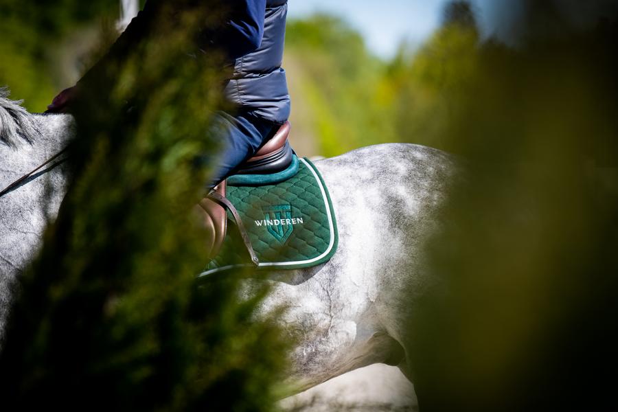 Sattelpad Springen Slim 10mm