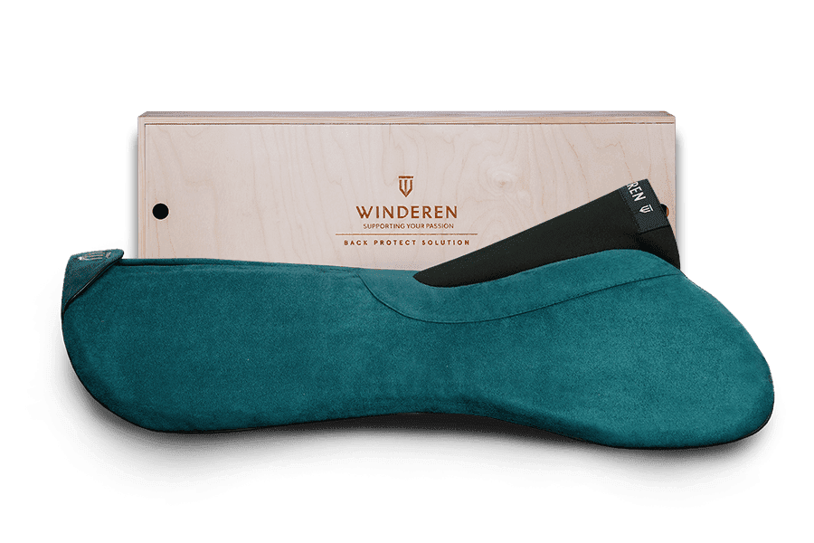 Sattelpad Springen Slim 10mm