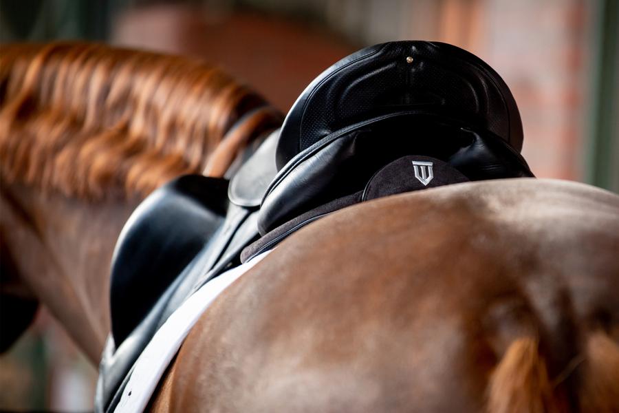 Sattelpad Springen Slim 10mm