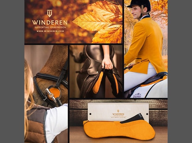 Sattelpad Springen Slim 10mm