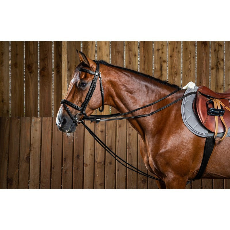 Schlauzügel Leder 1/2 WORKING Collection