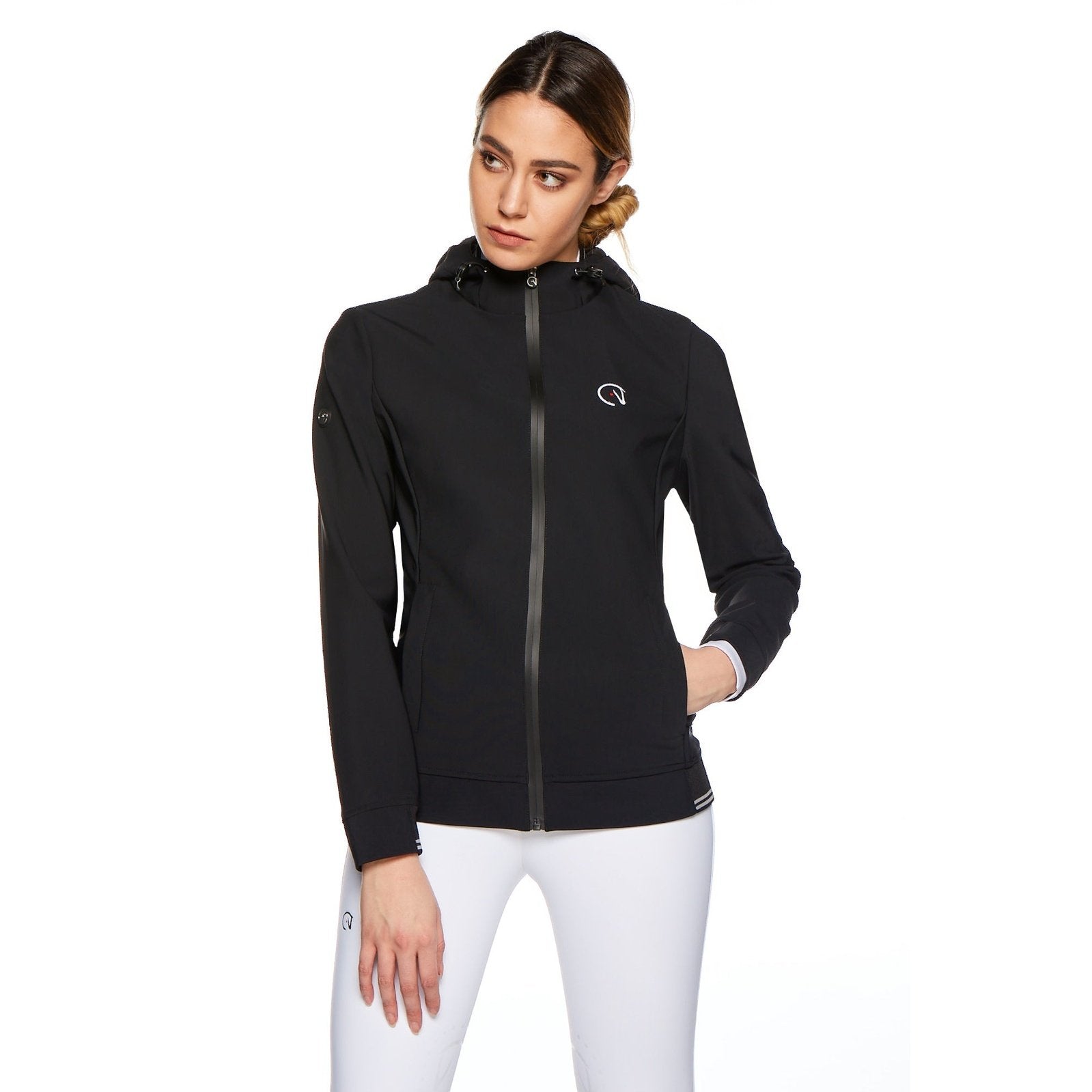 Softshelljacke Hoodie