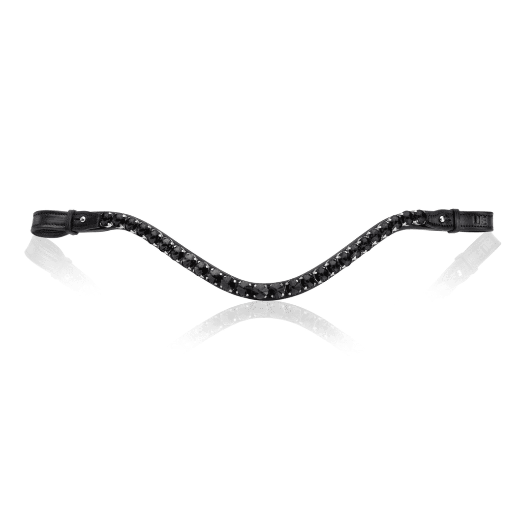 Stirnriemen Empire Ebony