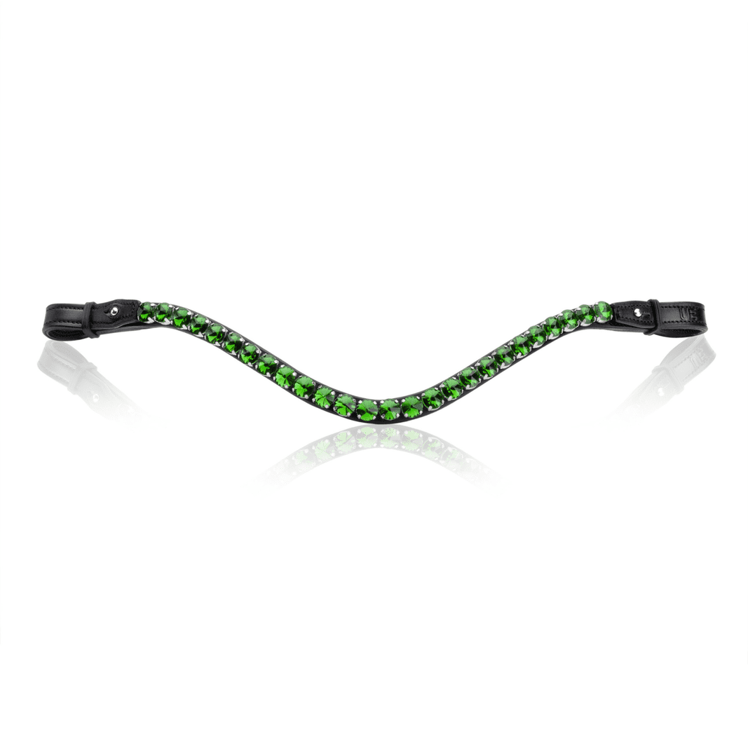 Stirnriemen Empire Emerald