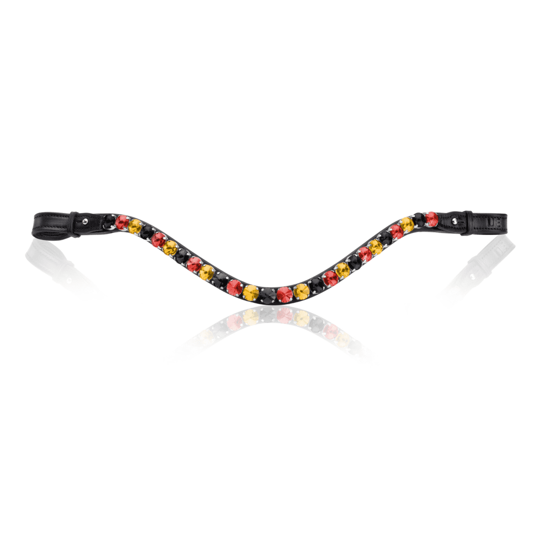 Stirnriemen Empire Flag Germany