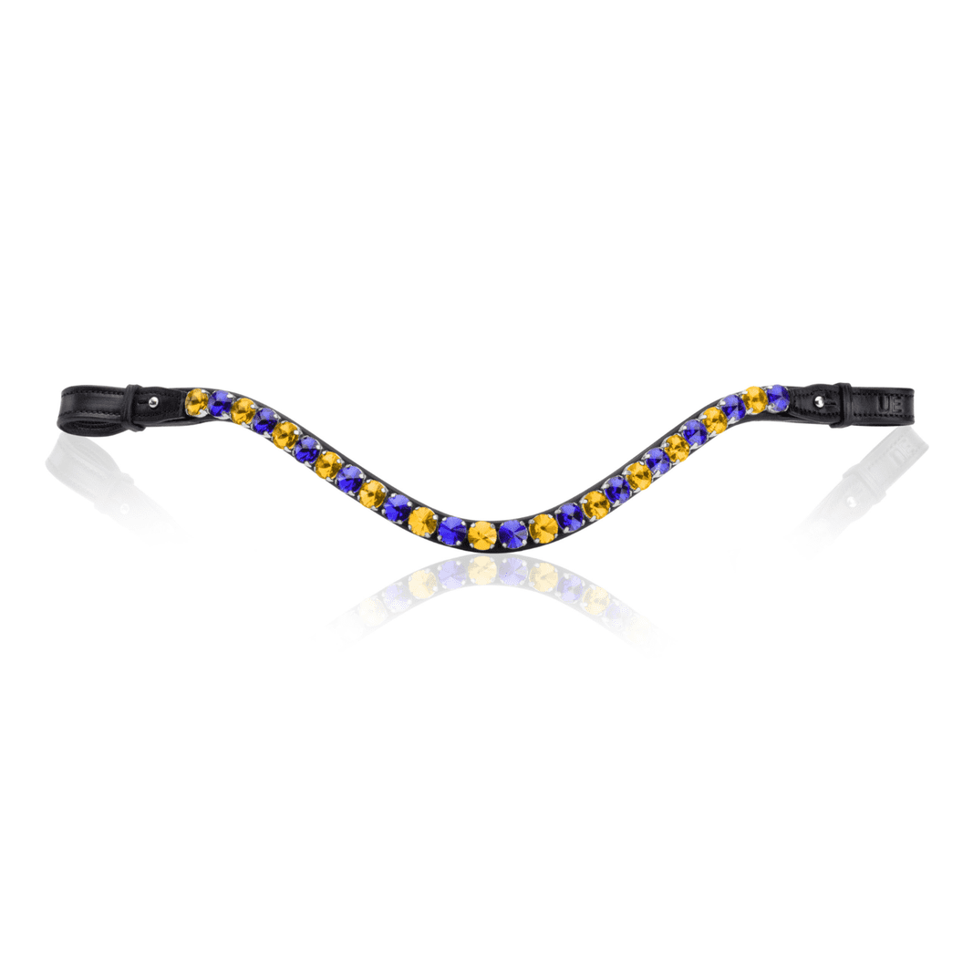 Stirnriemen Empire Flag