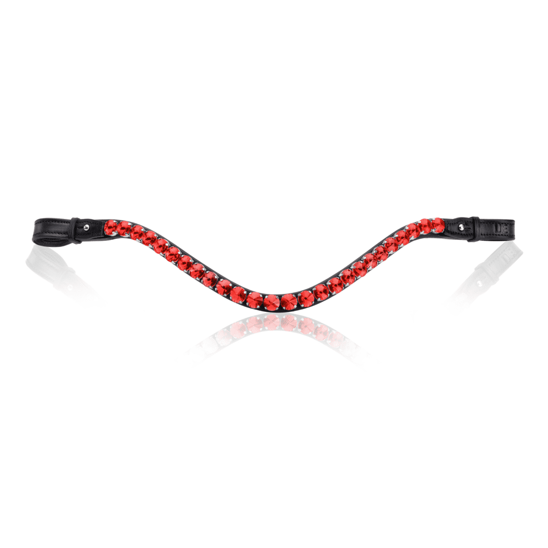 Stirnriemen Empire Ruby