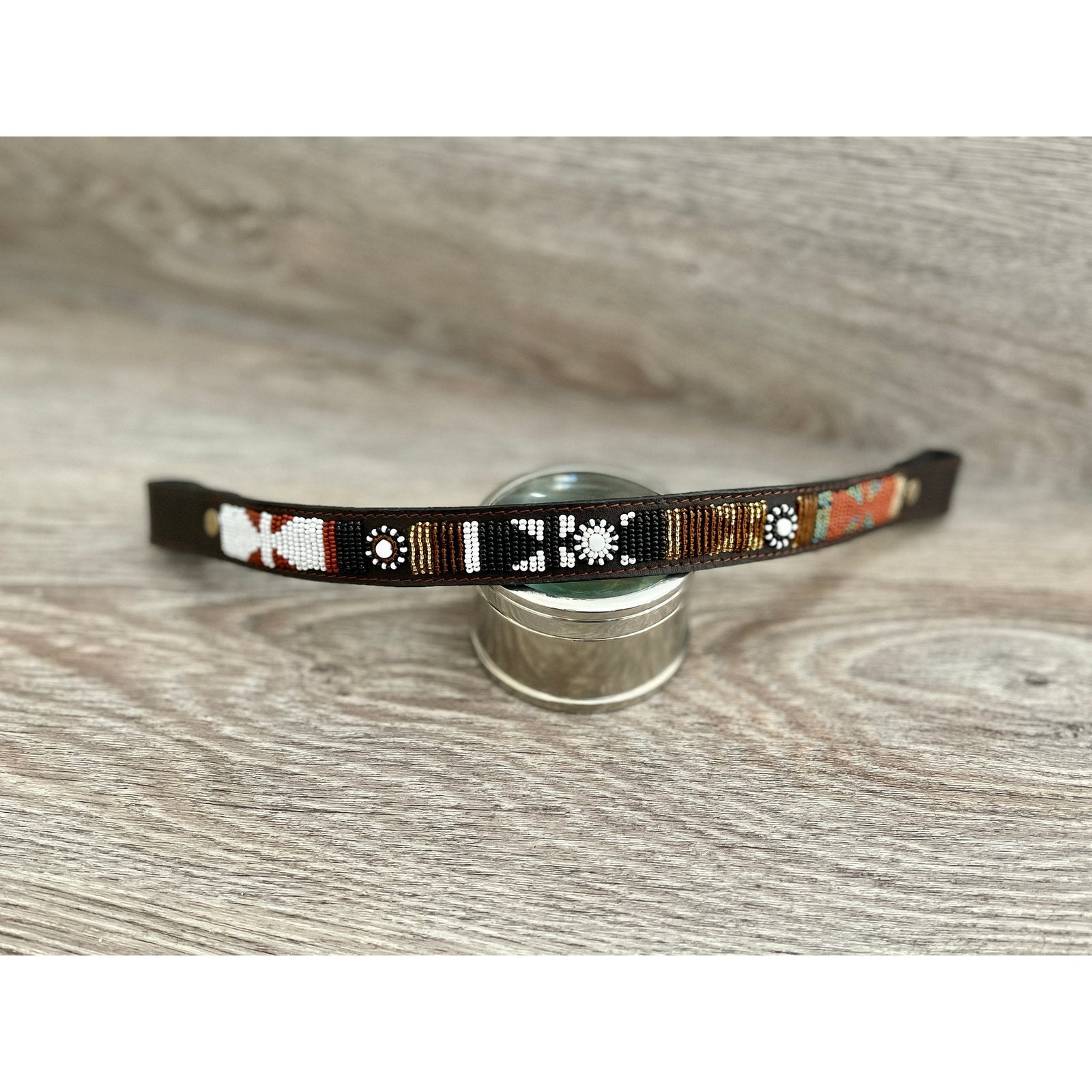 Stirnriemen Perlen Maasai Kollektion alle Designs