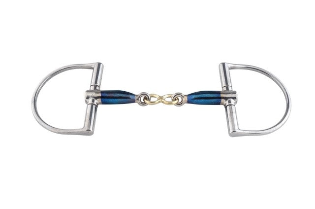 Sweet Iron D-Ring French Link doppelt gebrochen