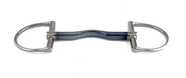 Sweet Iron D-Ring Stange kleine Zungenfreiheit / Low Port