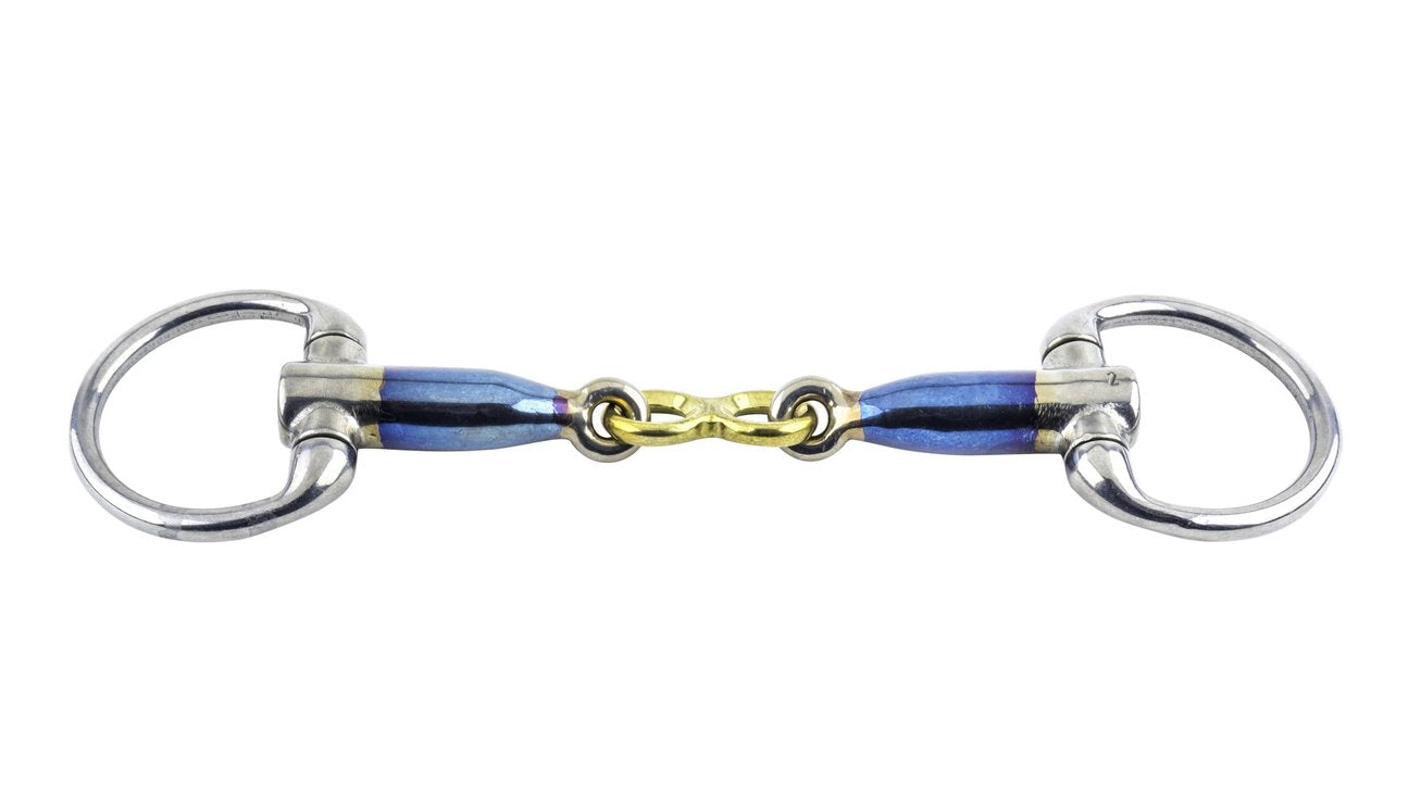 Sweet Iron Olivenkopf French Link doppelt gebrochen