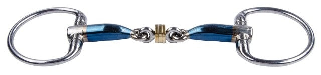 Sweet Iron Olivenkopf Messing Ringe doppelt gebrochen