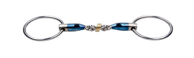 Sweet Iron Wassertrense Messing Ringe doppelt gebrochen