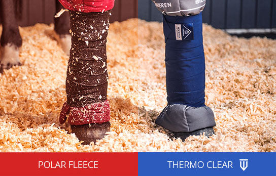 Thermo Clear Stallbandagen