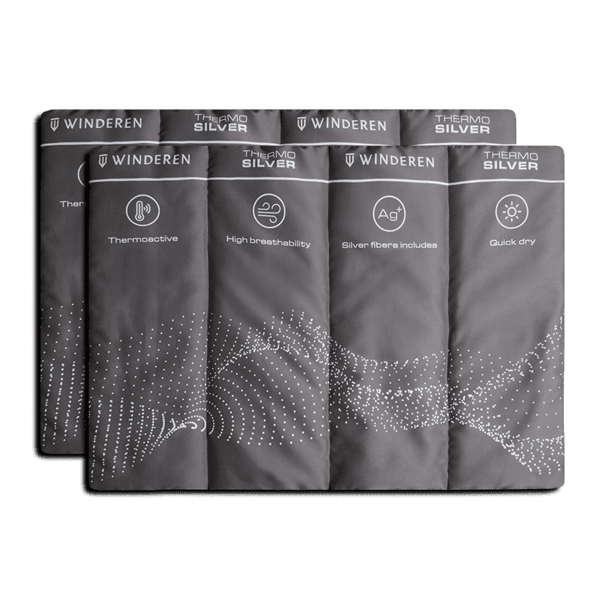 Thermo Silver Bandagierunterlagen