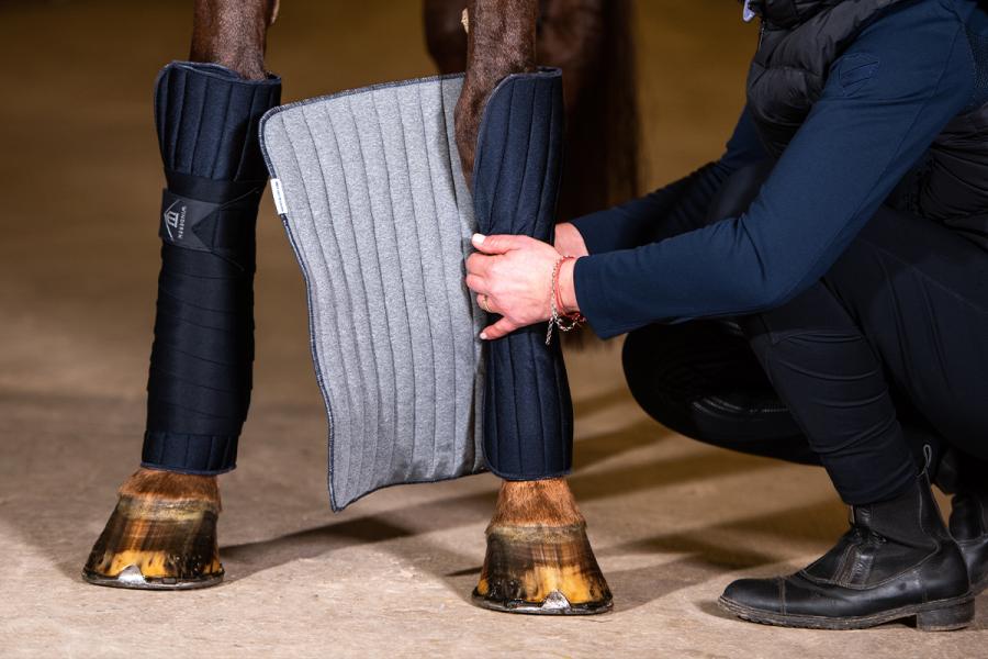 Thermo Silver-Trainingsbandagierunterlagen