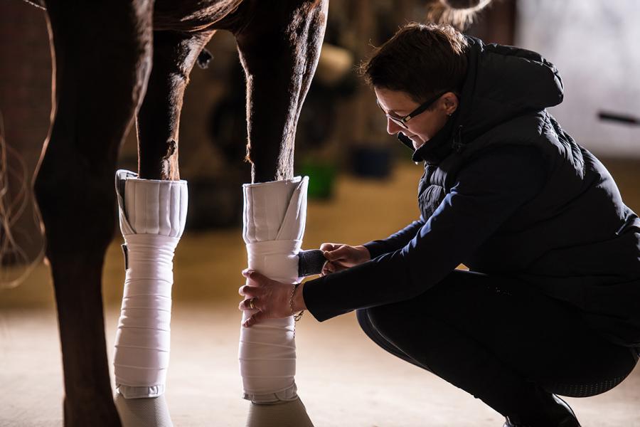 Thermo Silver-Trainingsbandagierunterlagen