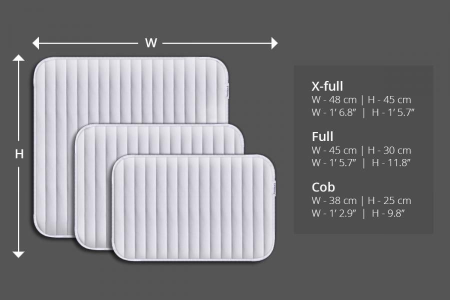 Thermo Silver-Trainingsbandagierunterlagen