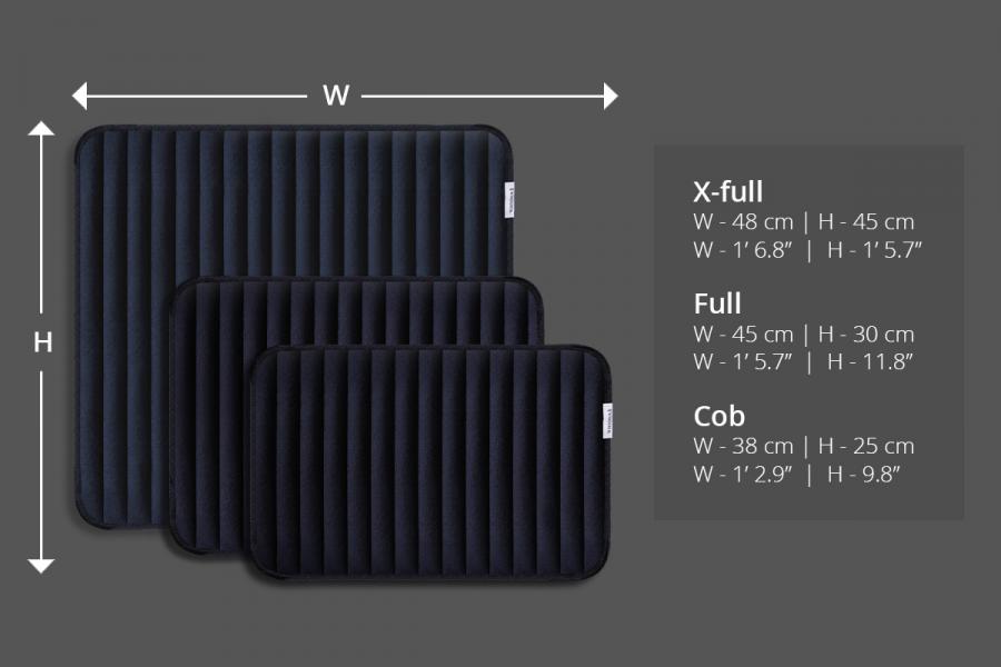 Thermo Silver-Trainingsbandagierunterlagen